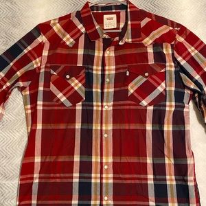 Levi’s button up shirt